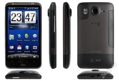 Лот: 1345219. Фото: 1. HTC Desire HD. Состояние идеальное... Смартфоны