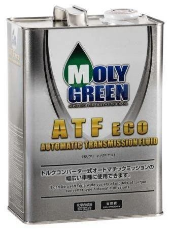 Лот: 16495142. Фото: 1. Масло MOLY GREEN ATF 4л. Масла, жидкости