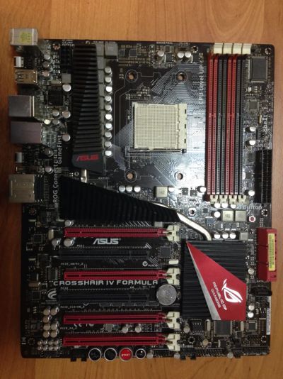 Лот: 8954200. Фото: 1. Материнская плата Asus Crosshair... Материнские платы