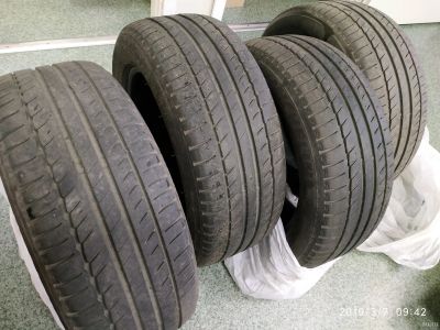 Лот: 13336296. Фото: 1. Летние шины Michelin Primacy HP... Шины