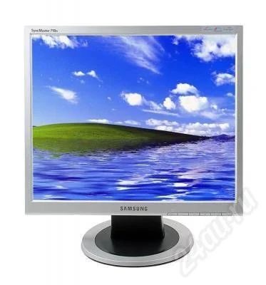 Лот: 493623. Фото: 1. Монитор ЖК Samsung 710N (1280x1024... ЖК-мониторы