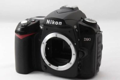 Лот: 7941262. Фото: 1. Nikon D90 body. Цифровые зеркальные