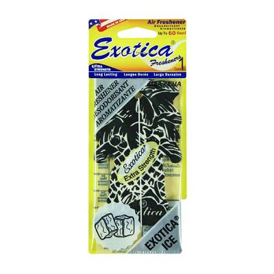 Лот: 20894388. Фото: 1. Ароматизатор картонный exotica... Другое (автозапчасти)