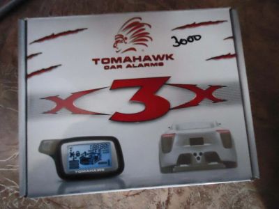 Лот: 12959388. Фото: 1. Tomahawk X3. Автомобильные сигнализации