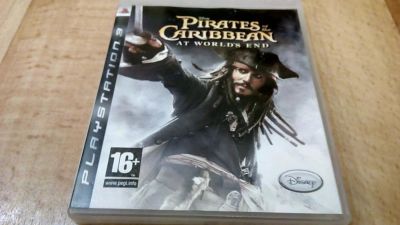 Лот: 10680573. Фото: 1. Pirates of the Caribbean At Worlds... Игры для консолей