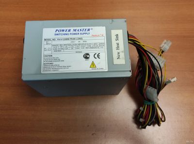 Лот: 18268971. Фото: 1. Блок питания ПК Power Master 300Вт. Корпуса, блоки питания