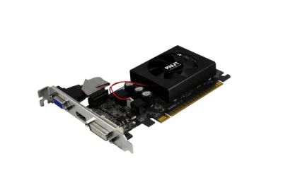 Лот: 3568106. Фото: 1. Видео карта Palit GeForce GT520... Видеокарты