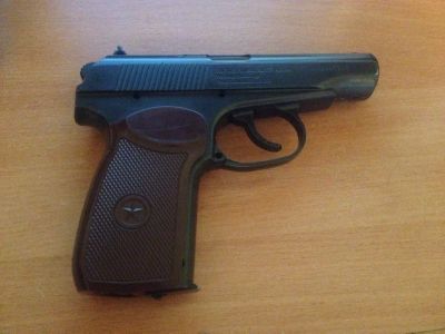 Лот: 7150917. Фото: 1. Пневматический пистолет ПМ 49... Пневматическое оружие