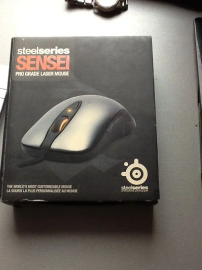 Лот: 7255710. Фото: 1. SteelSeries Sensei. Очень крутая... Клавиатуры и мыши