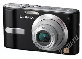 Лот: 753375. Фото: 1. Panasonic lumixFX10. Цифровые компактные