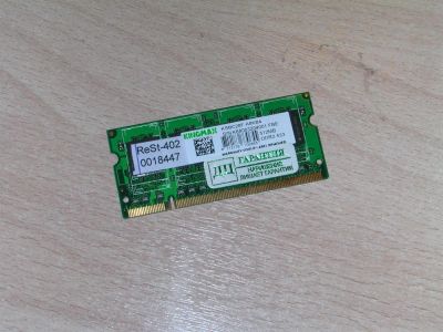 Лот: 3319106. Фото: 1. Память для ноутбука SO-DDR2 512Mb... Оперативная память