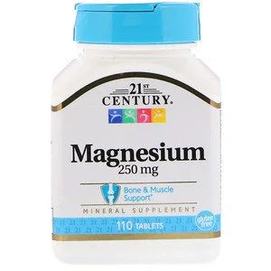Лот: 15469479. Фото: 1. магний, 21st Century, magnesium... Спортивное питание, витамины