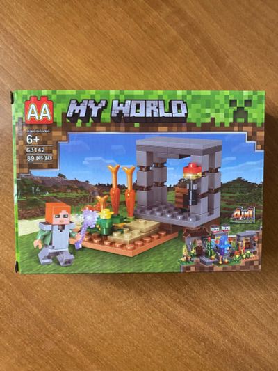 Лот: 25636580. Фото: 1. Конструктор Майнкрафт Minecraft. Конструкторы