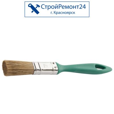 Лот: 25130372. Фото: 1. Флейцевая кисть Stayer Lasur-Euro... Ручной инструмент
