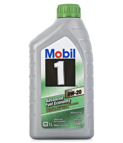 Лот: 13633548. Фото: 1. Масло моторное Mobil 1 Fuel Economy... Масла, жидкости