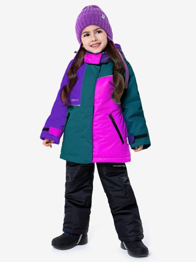 Лот: 25547962. Фото: 1. Костюм зимний для девочки NIKASTYLE... Спортивные костюмы