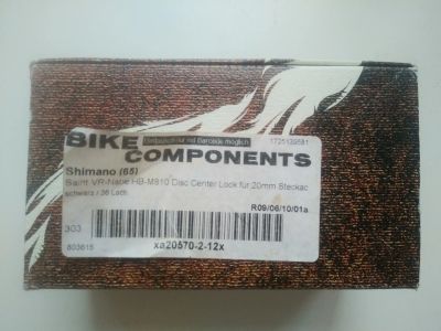 Лот: 20744412. Фото: 1. Передняя втулка Shimano Saint... Запчасти