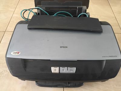 Лот: 25523525. Фото: 1. Принтер epson r270. Струйные принтеры