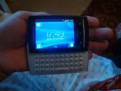Лот: 1223205. Фото: 1. sony ericsson xperia mini x10... Смартфоны