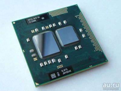 Лот: 11505781. Фото: 1. Процессор Intel Core i5-560M 2... Процессоры