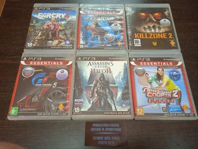 Лот: 16608638. Фото: 1. Диски Sony Playstation 3 PS3 PS... Игры для консолей