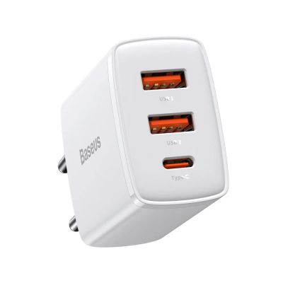 Лот: 25803175. Фото: 1. Сетевое зарядное устройство 30W... Зарядные устройства, блоки питания, адаптеры сетевые для смартфонов