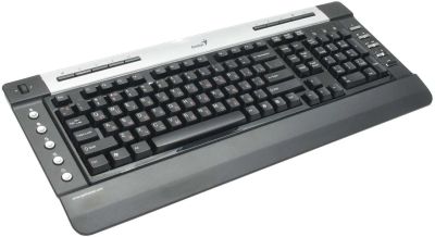 Лот: 6345209. Фото: 1. Клавиатура Genius SlimStar 250... Клавиатуры и мыши