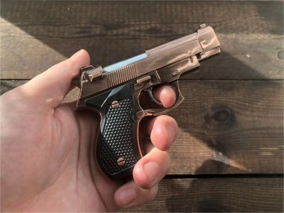 Лот: 12282094. Фото: 1. Пистолет Зажигалка газовая турбо... Зажигалки, спички, пепельницы