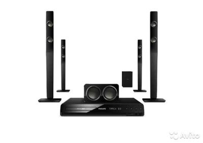 Лот: 17448986. Фото: 1. Домашний кинотеатр Philips Blu-Ray. DVD, Blu-Ray плееры