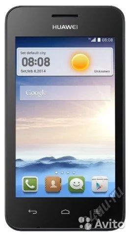 Лот: 5920253. Фото: 1. Смартфон Huawei Ascend Y330 Состояние... Смартфоны