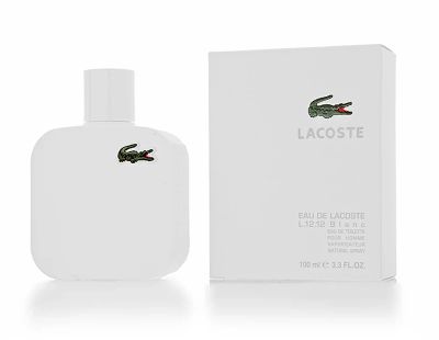 Лот: 6260939. Фото: 1. Eau De L.12.12 Blanc Lacoste... Мужская парфюмерия