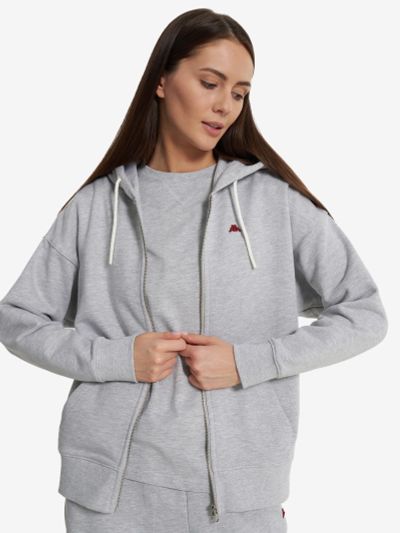Лот: 24898835. Фото: 1. Толстовка женская Robe di Kappa... Легкие куртки, толстовки