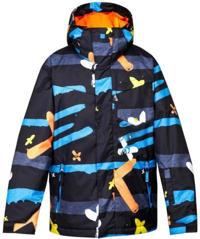 Лот: 11181391. Фото: 1. Горнолыжная куртка Quiksilver. Зимняя спортивная одежда