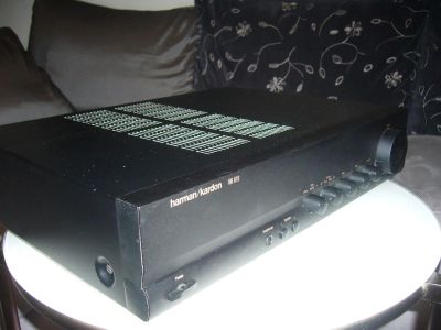 Лот: 3773313. Фото: 1. Усилитель интегральный Harman... Усилители, эквалайзеры