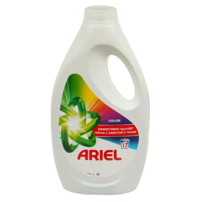 Лот: 25324281. Фото: 1. Гель для стирки Ariel, 1.105 л... Бытовая химия