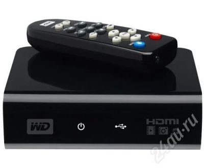 Лот: 205704. Фото: 1. Медиа плеер Western Digital WD... Другое (тв и видео)
