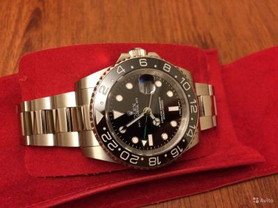 Лот: 7298542. Фото: 1. Rolex GMT Master 2 копия высшего... Другие наручные часы