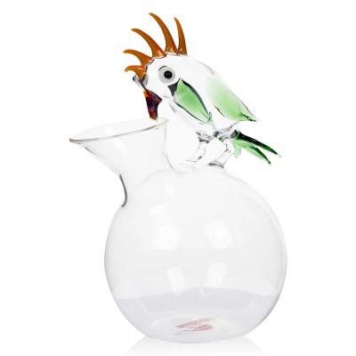 Лот: 24934071. Фото: 1. Графин Massimo Lunardon Parrot. Кувшины, графины