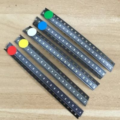 Лот: 11461695. Фото: 1. smd 0603 желтый (L15). Светодиоды