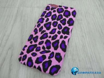Лот: 13418058. Фото: 1. Чехол KUTIS 3D iPhone 6 леопард... Чехлы, бамперы