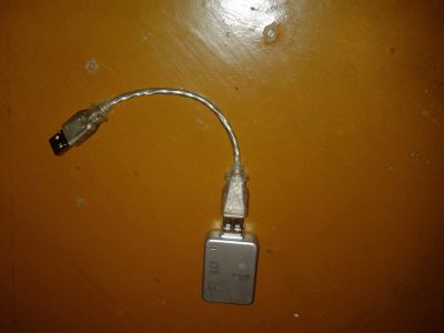 Лот: 4982293. Фото: 1. USB картридер SD карт. Рабочий... Картридеры
