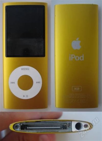 Лот: 1069983. Фото: 1. iPod Nano 4g 8GB. Плееры
