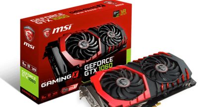Лот: 11364351. Фото: 1. msi gtx 1060 gaming x 6gb. Видеокарты