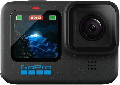 Лот: 22194883. Фото: 1. Экшн-камера GoPro HERO12 черная. Чехлы, бамперы