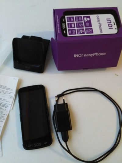 Лот: 19907301. Фото: 1. Смартфон INOI easyPhone не исправный. Смартфоны