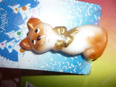 Лот: 1424712. Фото: 1. свечка лисенок новая в упаковке... Разное