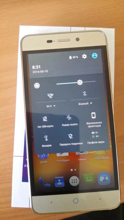Лот: 7668885. Фото: 1. Zte blade x3 долгоиграющий смарт... Смартфоны