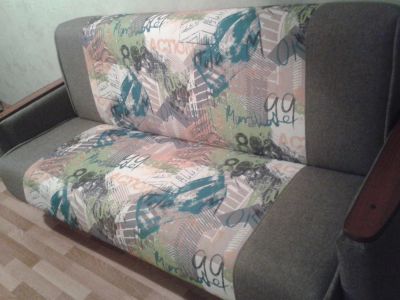 Лот: 10748584. Фото: 1. Диван на пружинном блоке. Диваны