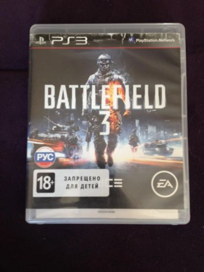 Лот: 8161741. Фото: 1. Диск PS3 (PlayStation 3) "Battlefield... Игры для консолей