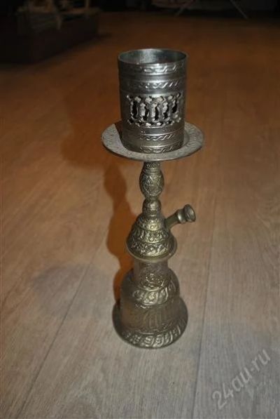 Лот: 2203922. Фото: 1. Кальян антикварный. Другое (сувениры, подарки)